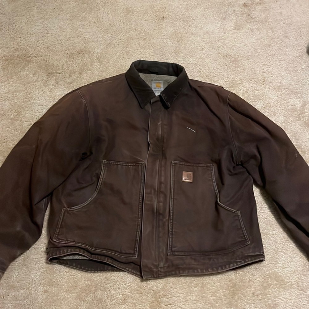 Carhartt insulated winter jacket
